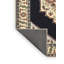 Tapis traditionnel noir / beige-439076188