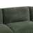 Arfsten Corduroy U-Shaped Sectional-1742143961