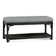 Summer Retreat Wicker Shelf Storage Bench