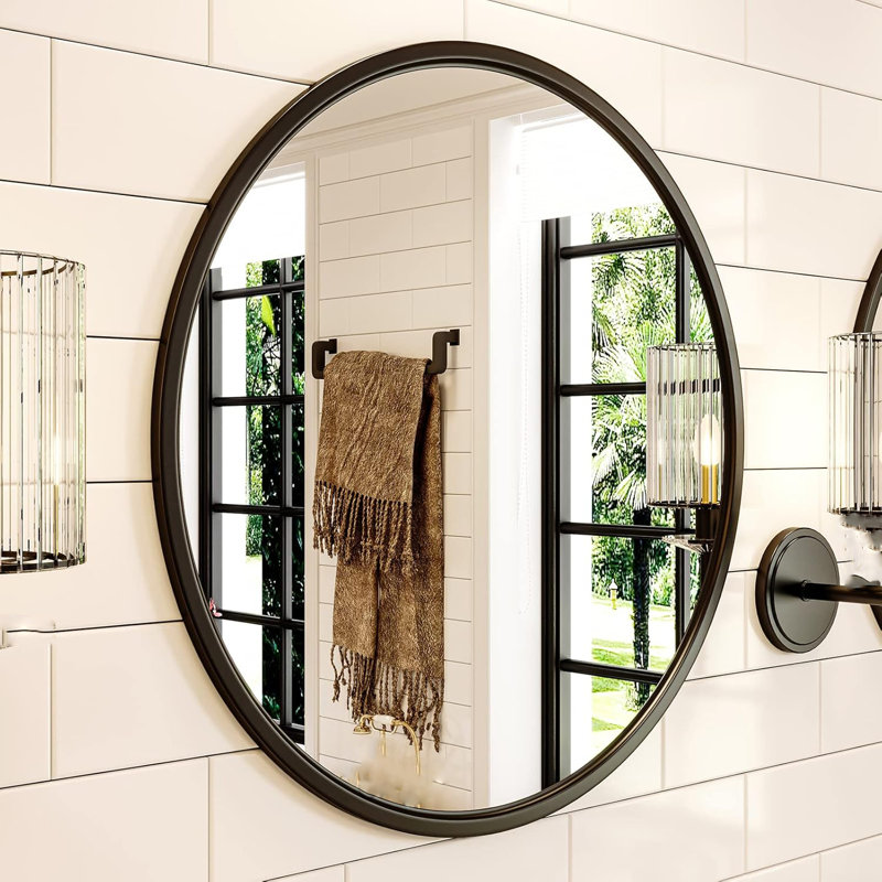Circular Wall Mirror