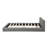 King Size Bed Frame (Gray)