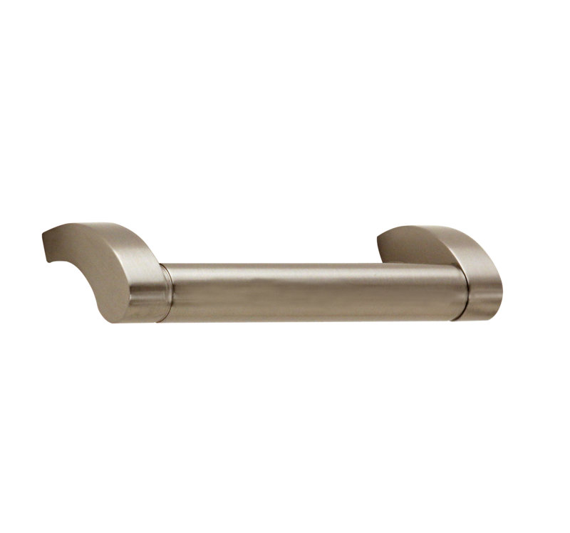 Poignée barre 4 po Circa, Nickel satiné, 3.5"
