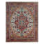Wilkes Hand-Knotted Wool Red/Beige Area Rug-675349863