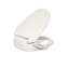 Siège de toilette à bidet allongé PureWash E590, bidet chauffant pour toilette existante, veilleuse-36664535