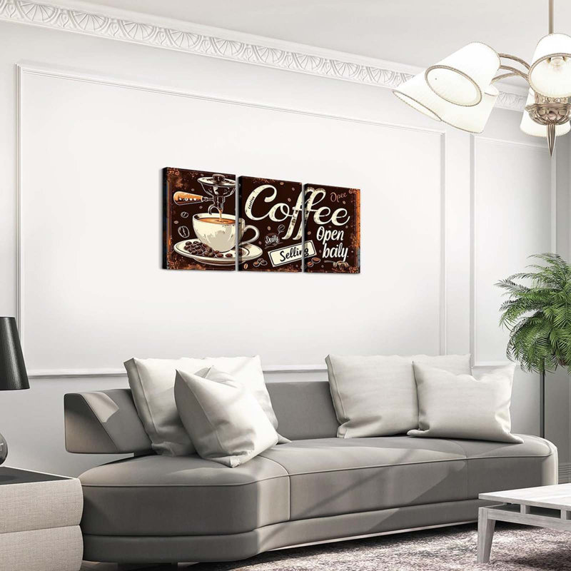 3 Piece Wrapped Canvas Print