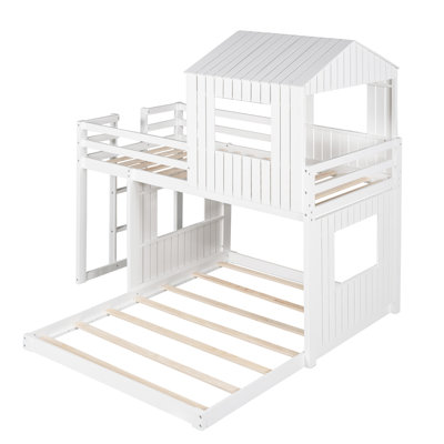 Topanga Twin Over Full L-Shaped Bunk Bed by Sand & Stable™ Baby & Kids -  CB569B83208540C187F576EE8F0F8F84