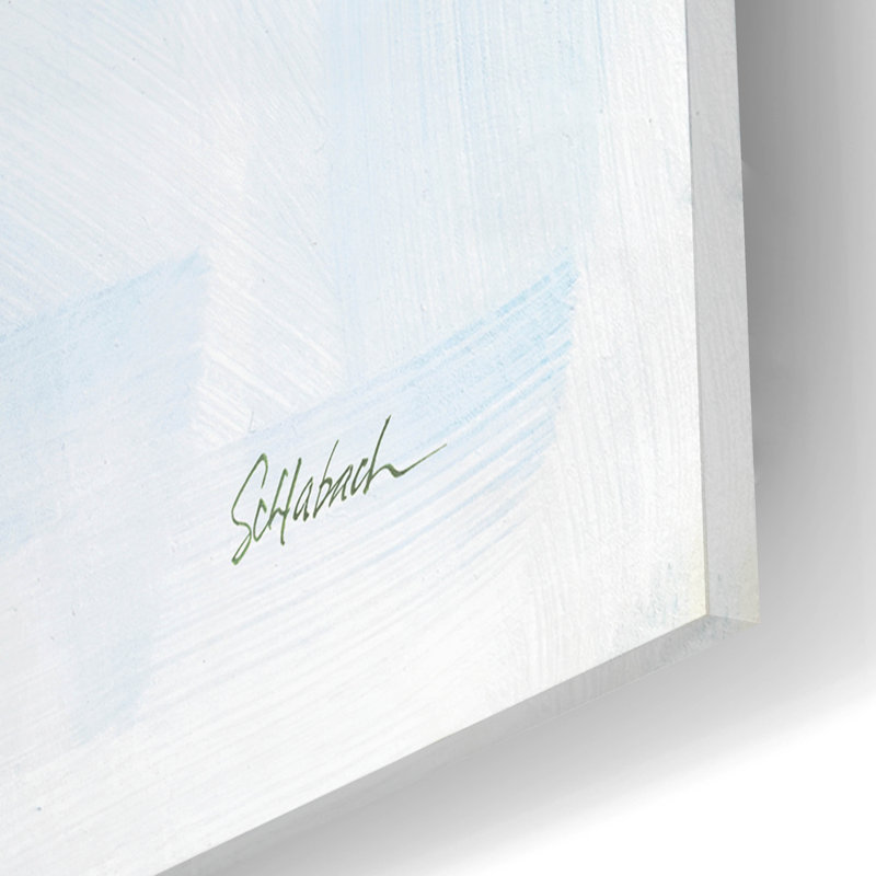 «Barn Swallow Flight 1» par Sue Schlabach, art mural en verre acrylique, H 12 po x l 12 po x P 0,13 po