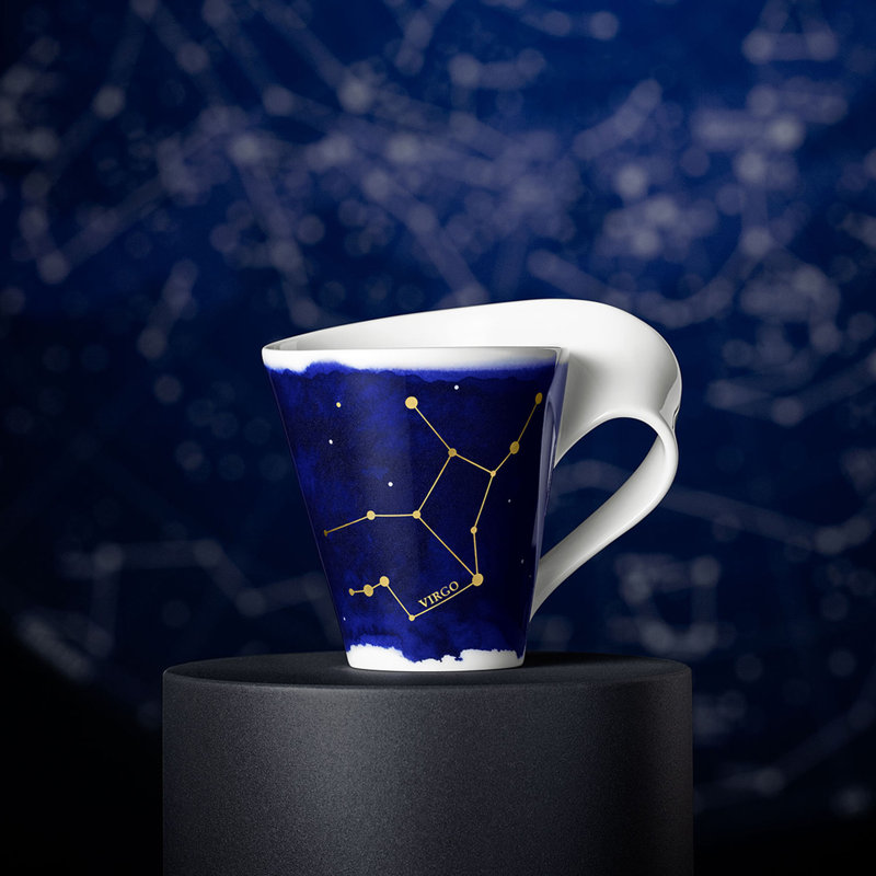 Villeroy & Boch NewWave Stars Mug: Capricorn, Virgo