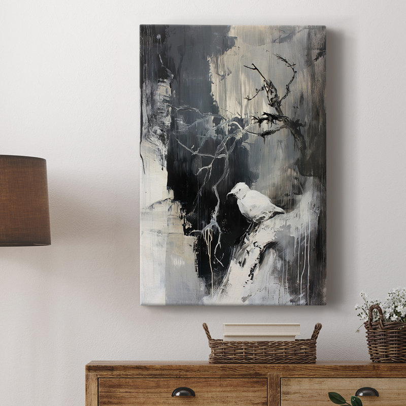 ANIMAUX série Lxxxxi - galerie sur mesure, H 48 po x l 32 po