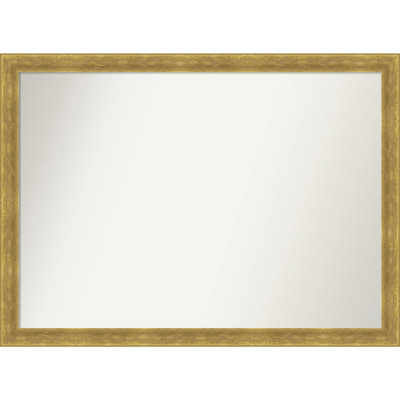 Earmon Solid Wood Wall Mirror