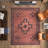 Ilsetraud Langford Moroccan Machine Woven Polypropylene Area Rug in Red/Black-444556588