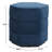 Rosaria Chenille Hexagon Ottoman-834562124