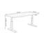 Bureau rectangulaire en bois massif cerisier-130205138