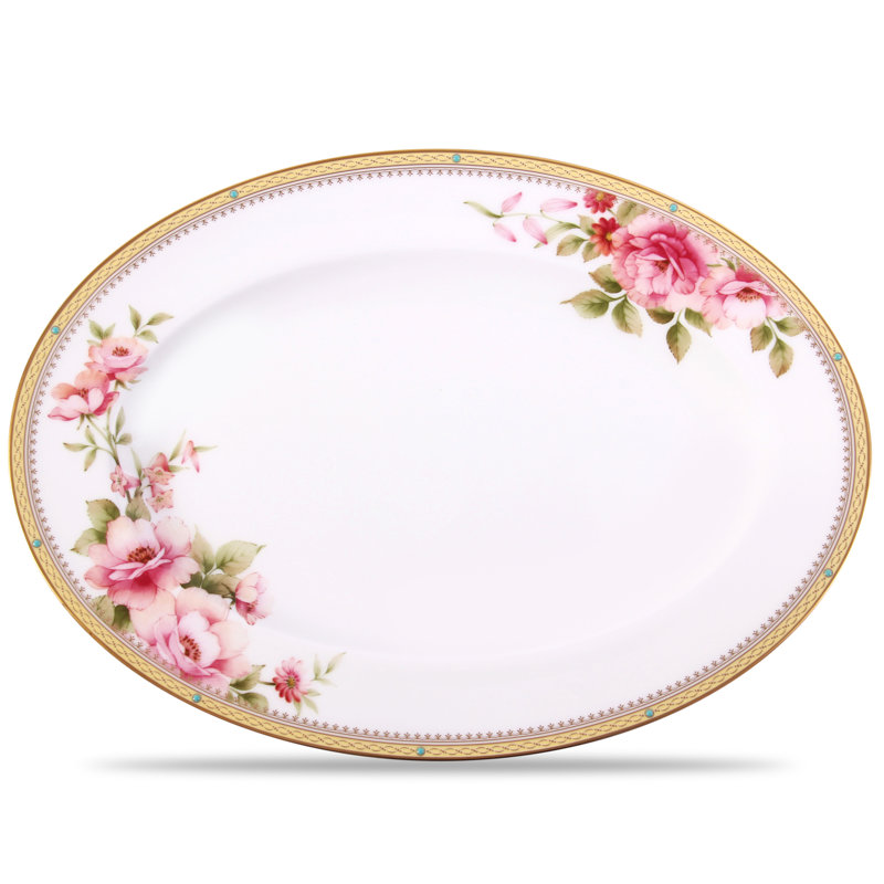 Noritake Hertford Oval Platter