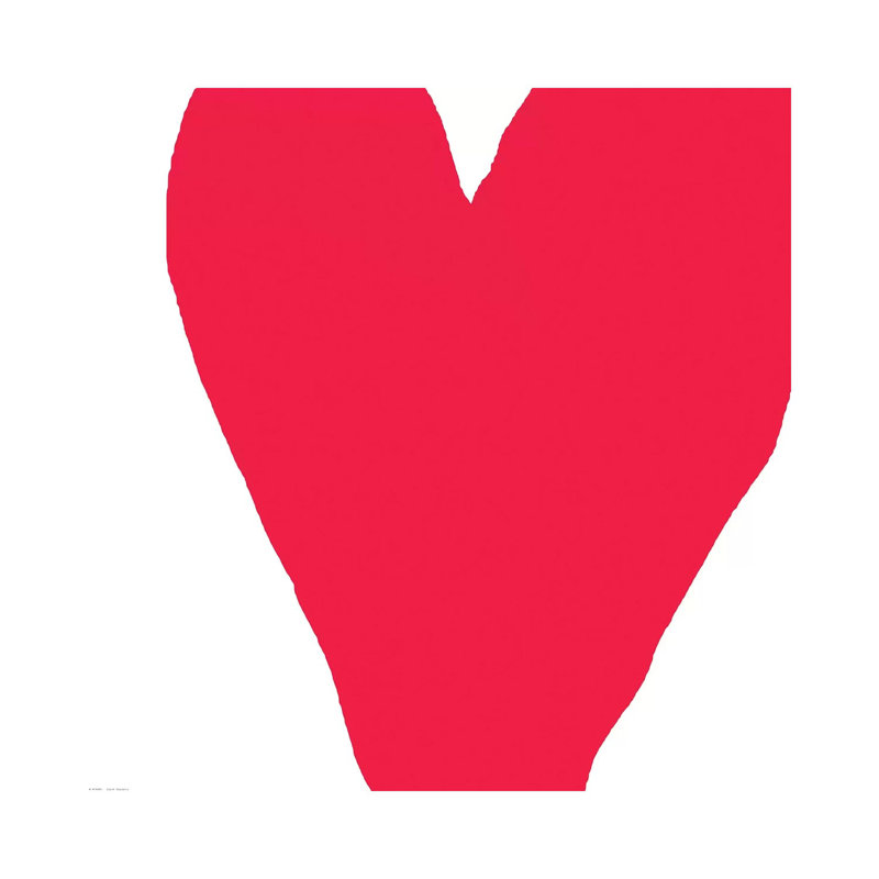 Love by Art Mirano - Wrapped Canvas Minimalistic, 45.72 cm H x 45.72 cm W