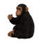 Statue singe assis