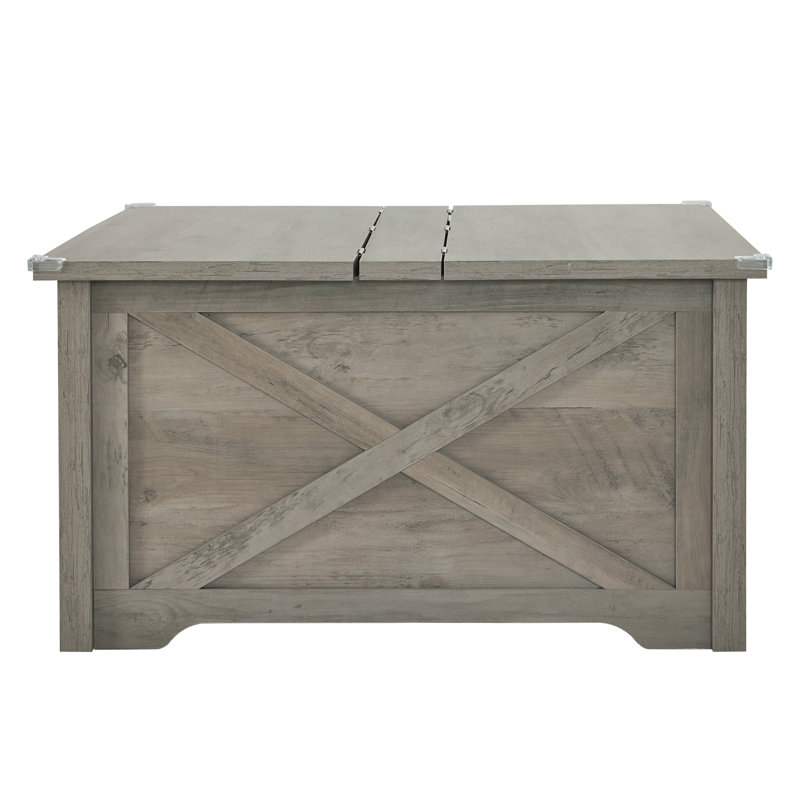 Coffee Table In Rustic Gray