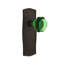 Prairie Plate with Waldorf Emerald Door Knob-35948722-35948726