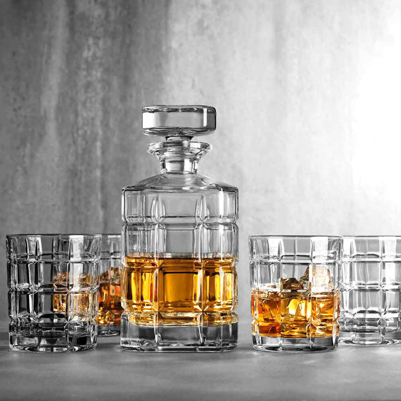Otr Glass 5 - Piece Beverage Serving Set