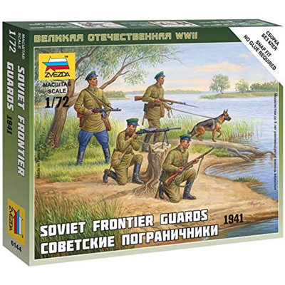 Maquette de gardes-frontières Zvezda