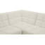 Canapé modulaire en velours Hildick-87385045