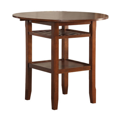 40.4" W COUNTER HEIGHT TABLE, CHERRY