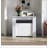 Multifunctional extendable console table