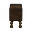 Table basse avec pieds en bois, tiroir-1371870378