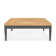 Table basse d'extérieur carrée L 28,7 po x l 28,7 po Beatrix