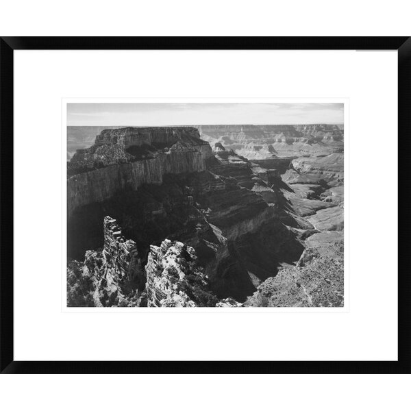 Vault W Artwork Grand Canyon National Park, Arizona - 1941 Framed On ...