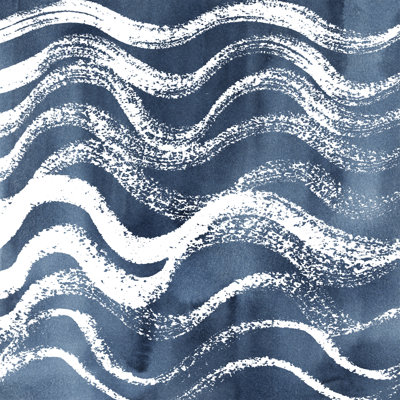 " Indigo Ripple IX "