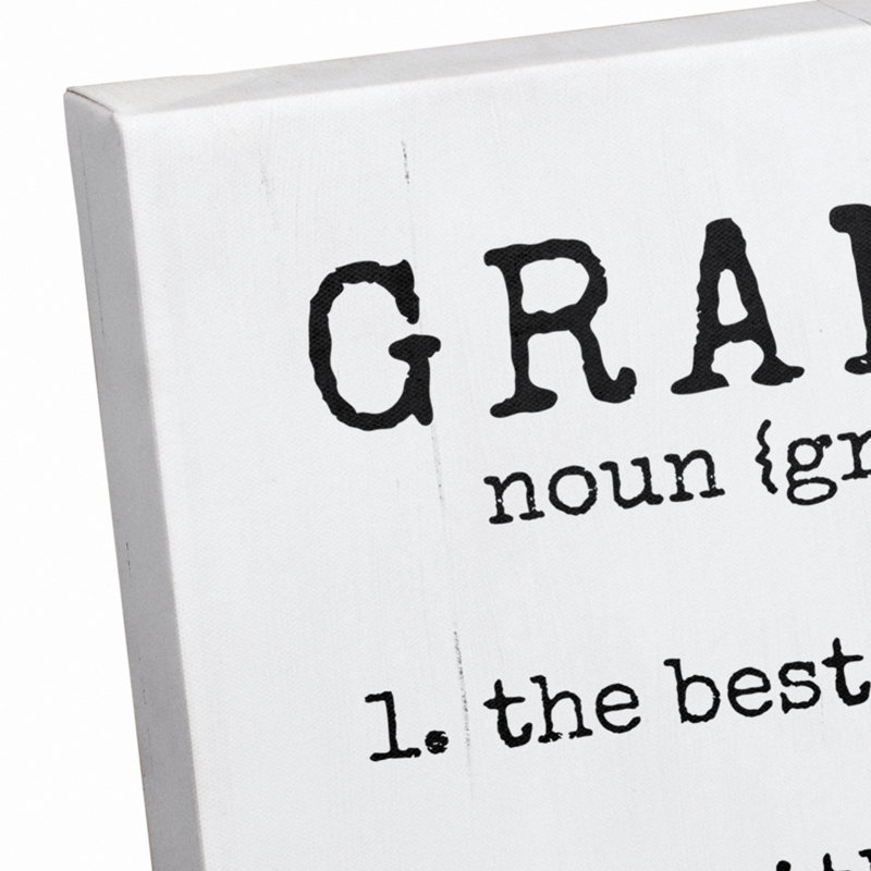 " Grandma Definition "