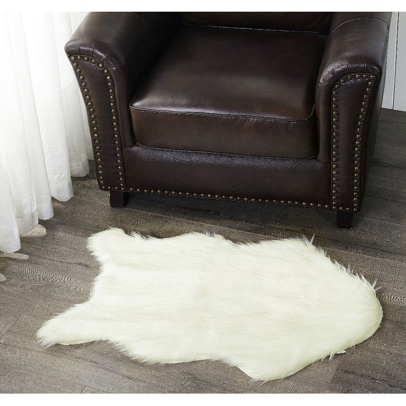 Tapis de zone blanche Amity