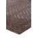 Demani Wool Chevron Area Rug in Brown