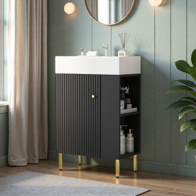 Meuble-lavabo 21,6 po