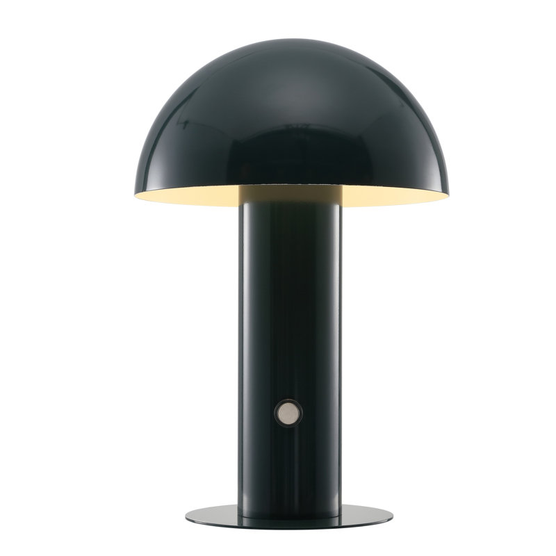 Lampe de table simple 10,75 po Viv, Vert forêt