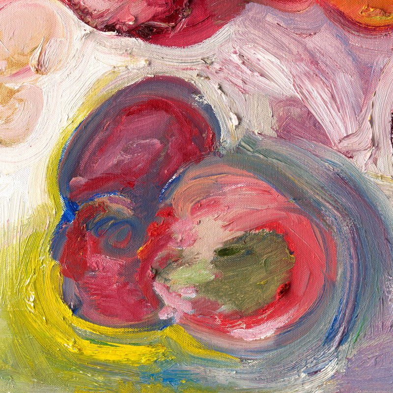Particules 5 pièces par Irina Gorbman, H 36 po x l 36 po