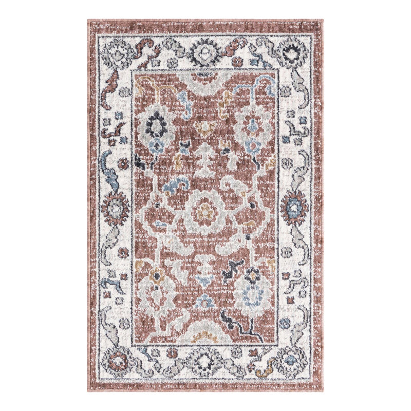 Erica Floral Indoor Rug, Rectangle 2' x 3'