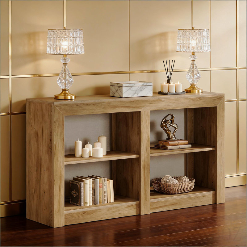 Side Table,Console Table,3-Tier Entryway Table