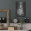 «Soap Distributeur Blueprint Vernis Chalkboard», art mural en métal, 16 po x 24 po-552543840