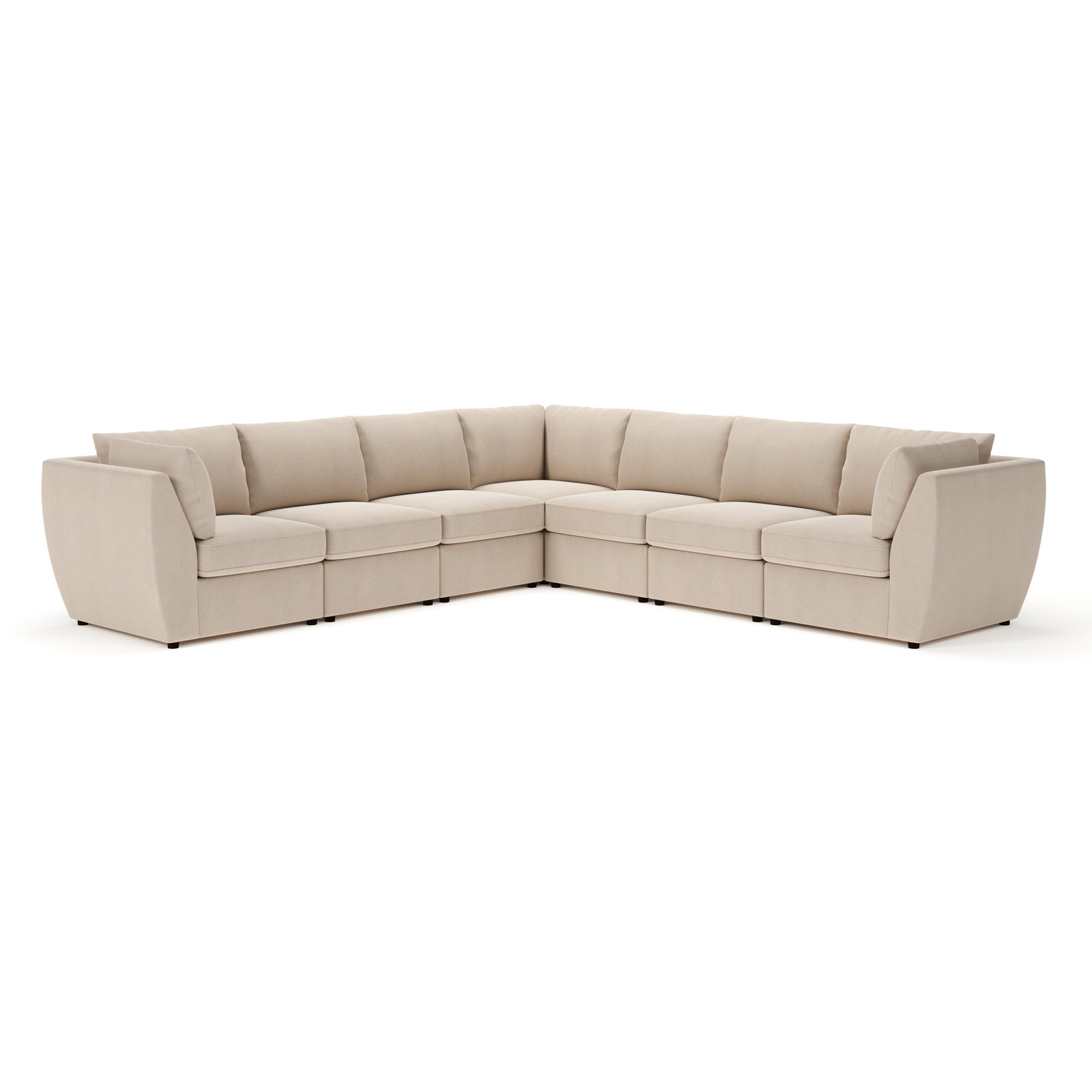 Caldwell Modular Sectional, Bella Beach