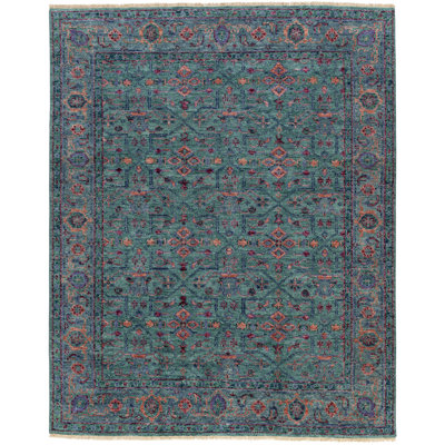 Rock My Classics Wool Oriental Indoor Rug