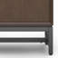 Ensemble de 2 armoires de rangement Banting SOLID HARDWOOD
