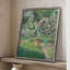 «Vintage Landscape LX», reproduction encadrée - bois massif
