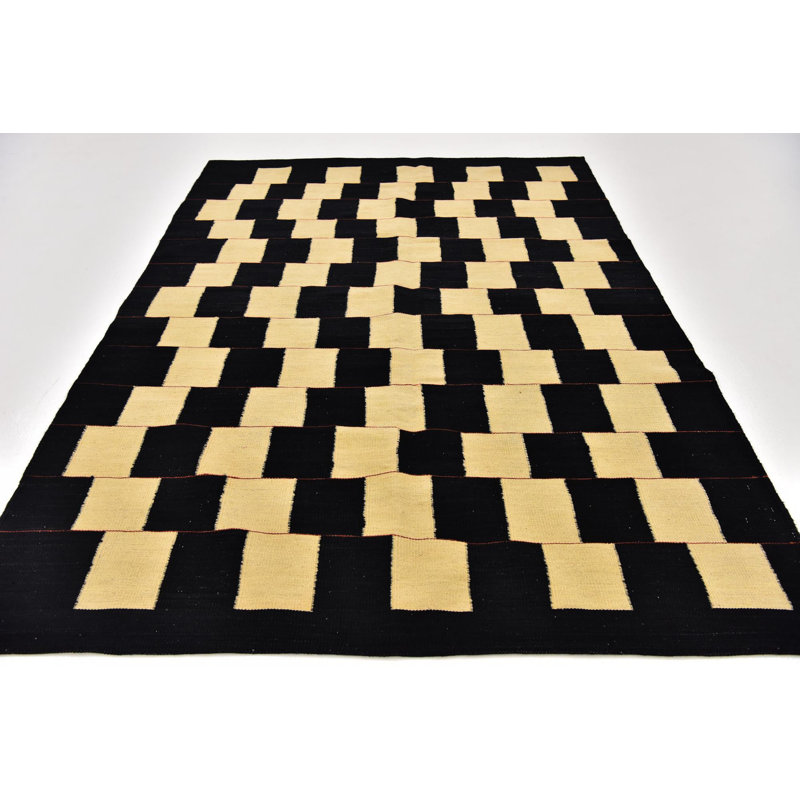 Orta Black Rug