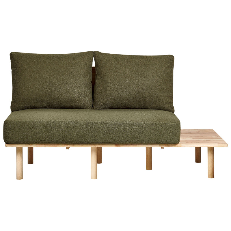 Taliq 2 Seater Sofa, Green