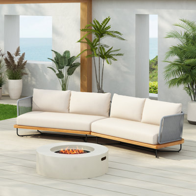Ensemble de canapé modulaire Lucca