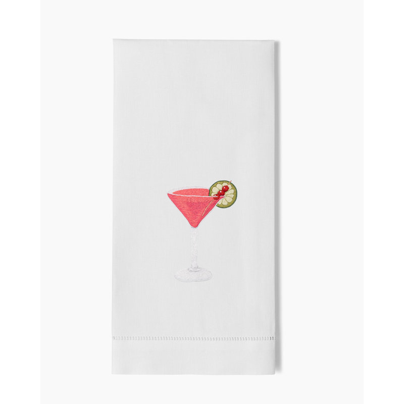Cosmopolitan Cocktail Towel