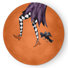 Brown/Purple/White/Orange