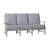 Croquet Teak Sofa - Oyster-62380263-70062927-63361233